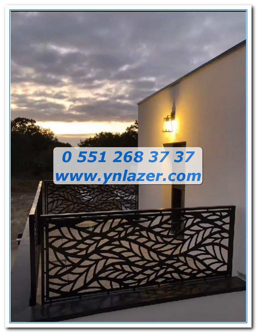 Villa 13, Lazer Kesim Korkuluk / Lazer Korkuluk