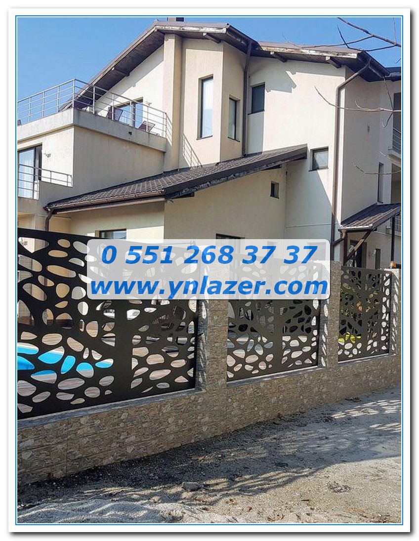 Villa 14, Lazer Kesim Korkuluk / Lazer Korkuluk