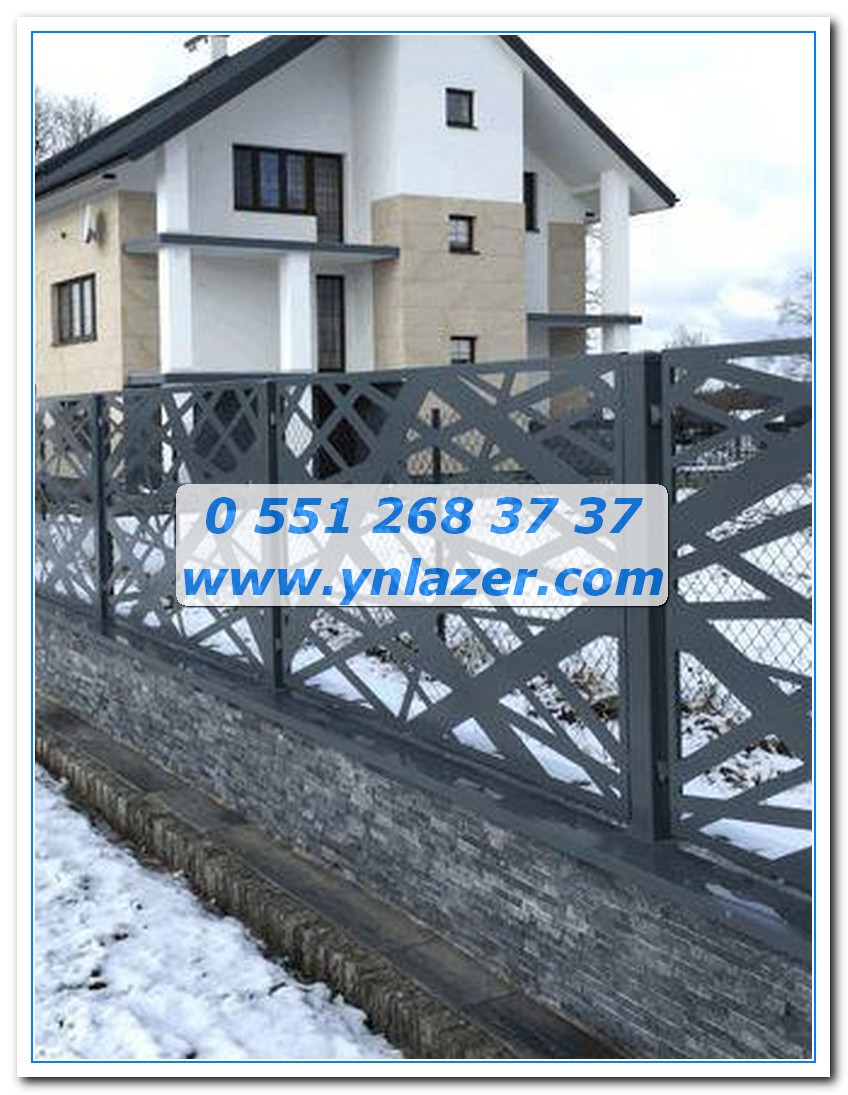 Villa 18, Lazer Kesim Korkuluk / Lazer Korkuluk