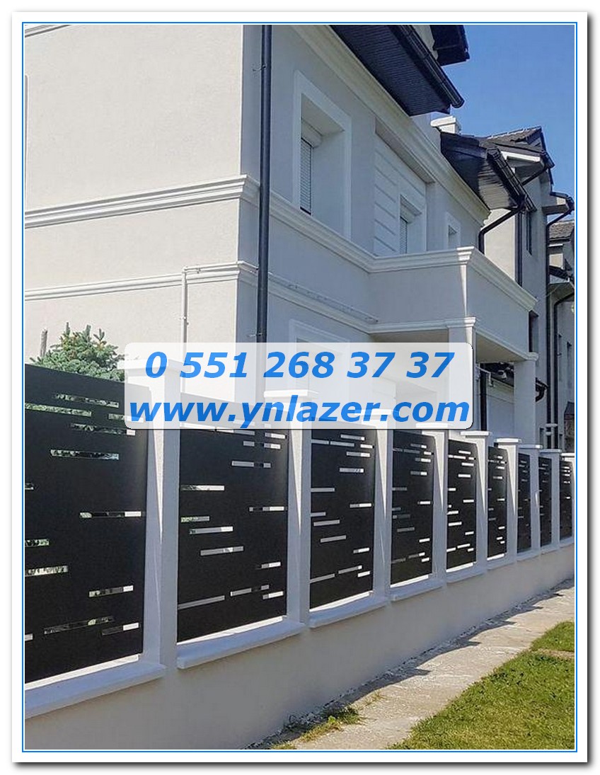 Villa 19, Lazer Kesim Korkuluk / Lazer Korkuluk