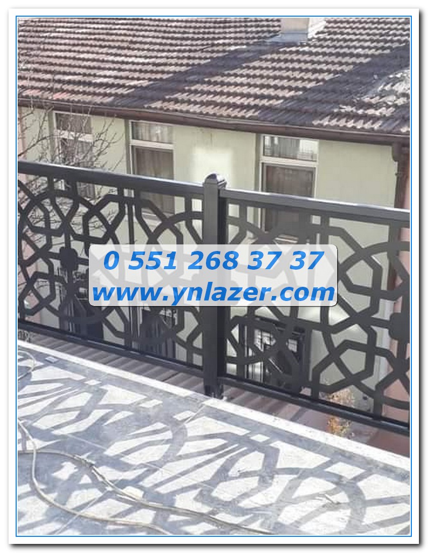 Villa 22, Lazer Kesim Korkuluk / Lazer Korkuluk