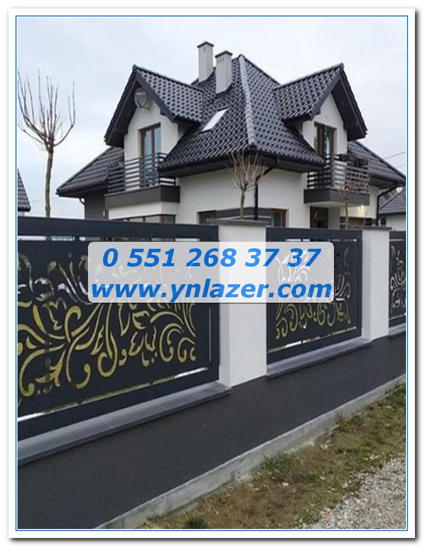 Villa 23, Lazer Kesim Korkuluk / Lazer Korkuluk