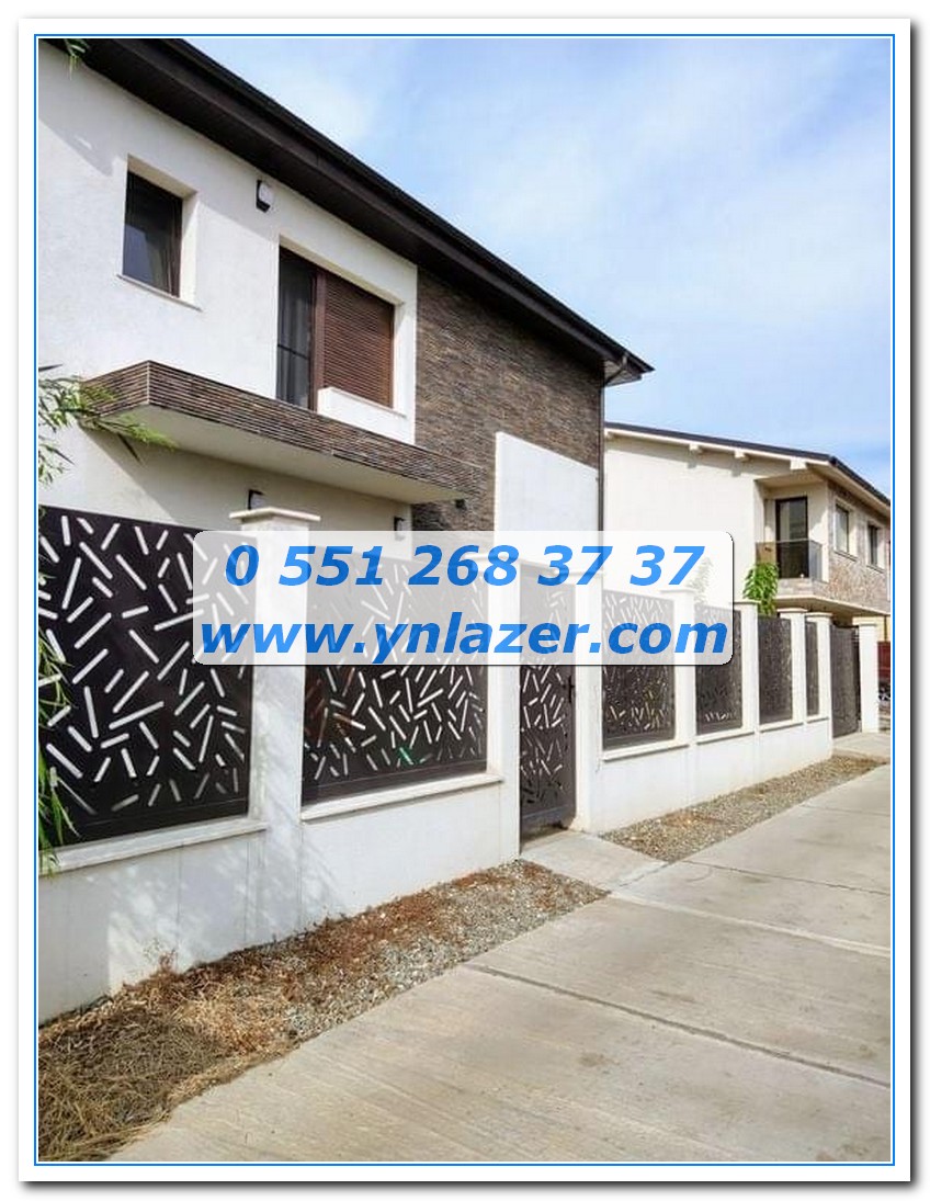 Villa 25, Lazer Kesim Korkuluk / Lazer Korkuluk