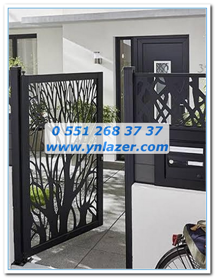 Villa 3, Lazer Kesim Korkuluk / Lazer Korkuluk