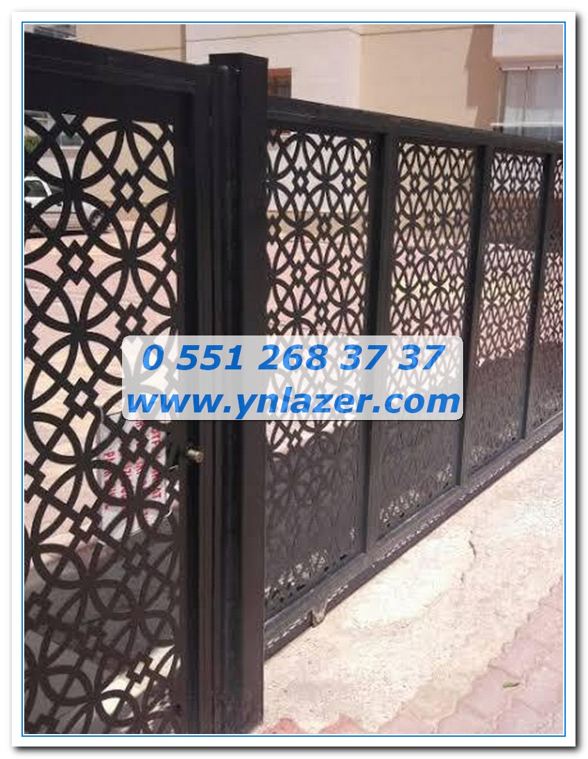 Villa 4, Lazer Kesim Korkuluk / Lazer Korkuluk