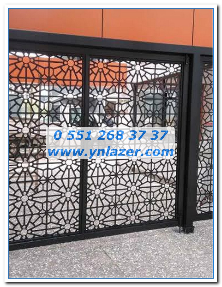 Villa 5, Lazer Kesim Korkuluk / Lazer Korkuluk