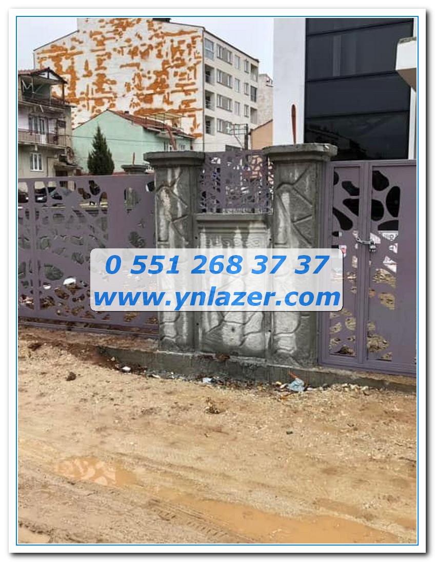 Villa 7, Lazer Kesim Korkuluk / Lazer Korkuluk