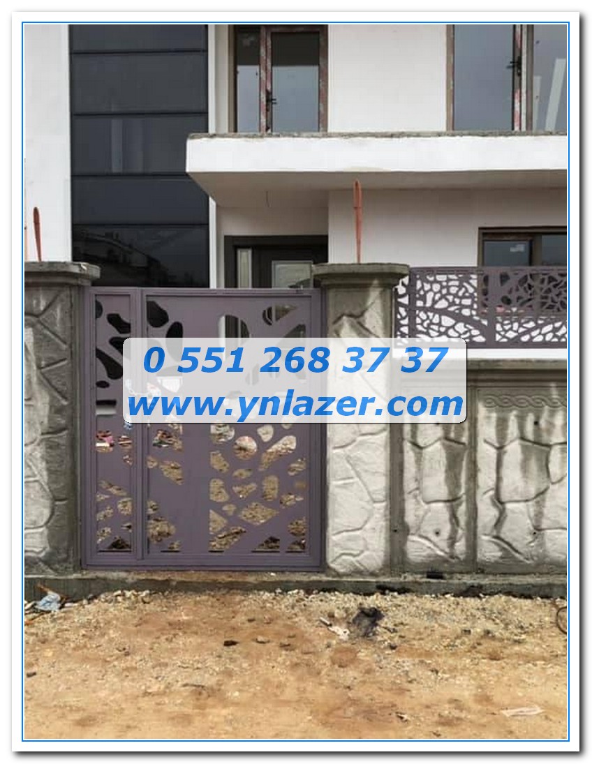 Villa 9, Lazer Kesim Korkuluk / Lazer Korkuluk