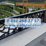 Bahce Korkuluk Modelleri 1 1, Lazer Kesim Korkuluk / Lazer Korkuluk