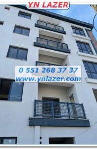 Balkon Korkuluk 6, Lazer Kesim Korkuluk / Lazer Korkuluk