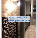 Lazer Kesim Dekor Korkuluk Firmasi 1, Lazer Kesim Korkuluk / Lazer Korkuluk