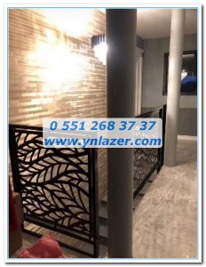 Lazer Kesim Dekor Korkuluk Firmasi 1, Lazer Kesim Korkuluk / Lazer Korkuluk