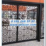 Lazer Kesim Dekor Korkuluk Firmasi 2, Lazer Kesim Korkuluk / Lazer Korkuluk