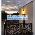 Lazer Kesim Dekor Korkuluk Firmasi 3, Lazer Kesim Korkuluk / Lazer Korkuluk