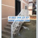 Lazer Kesim Dekor Korkuluk Firmasi 6, Lazer Kesim Korkuluk / Lazer Korkuluk