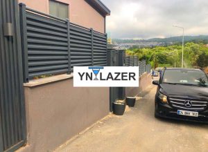 Lazer Kesim Panel Korkuluk 1, Lazer Kesim Korkuluk / Lazer Korkuluk