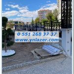 Bahce Lazer Kesim Korkuluk 1, Lazer Kesim Korkuluk / Lazer Korkuluk