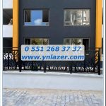 Bahce Lazer Kesim Korkuluk 10, Lazer Kesim Korkuluk / Lazer Korkuluk