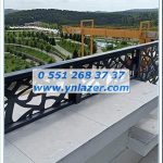 Bahce Lazer Kesim Korkuluk 2, Lazer Kesim Korkuluk / Lazer Korkuluk