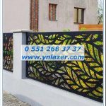 Bahce Lazer Kesim Korkuluk 4, Lazer Kesim Korkuluk / Lazer Korkuluk