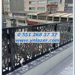 Bahce Lazer Kesim Korkuluk 6, Lazer Kesim Korkuluk / Lazer Korkuluk