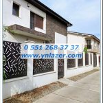 Lazer Kesim Korkuluk 174, Lazer Kesim Korkuluk / Lazer Korkuluk